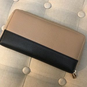 Neiman Marcus leather wallet